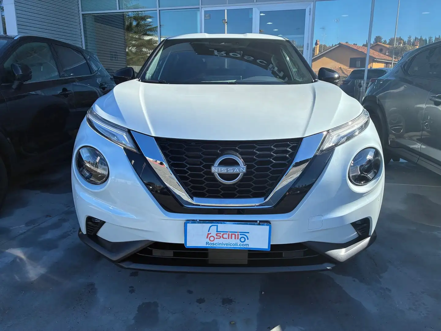 Nissan Juke 1.0 DIG-T 114 Mt N-Connecta Weiß - 2