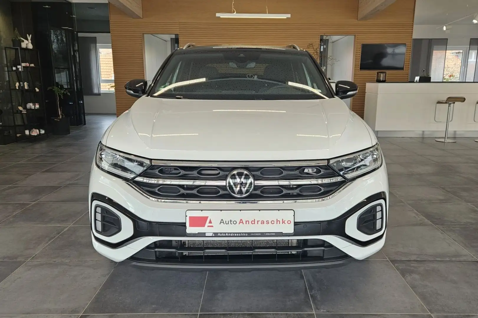 Volkswagen T-Roc 1.0 TSI R-Line Navi LED Kamera Garantie Blanco - 2