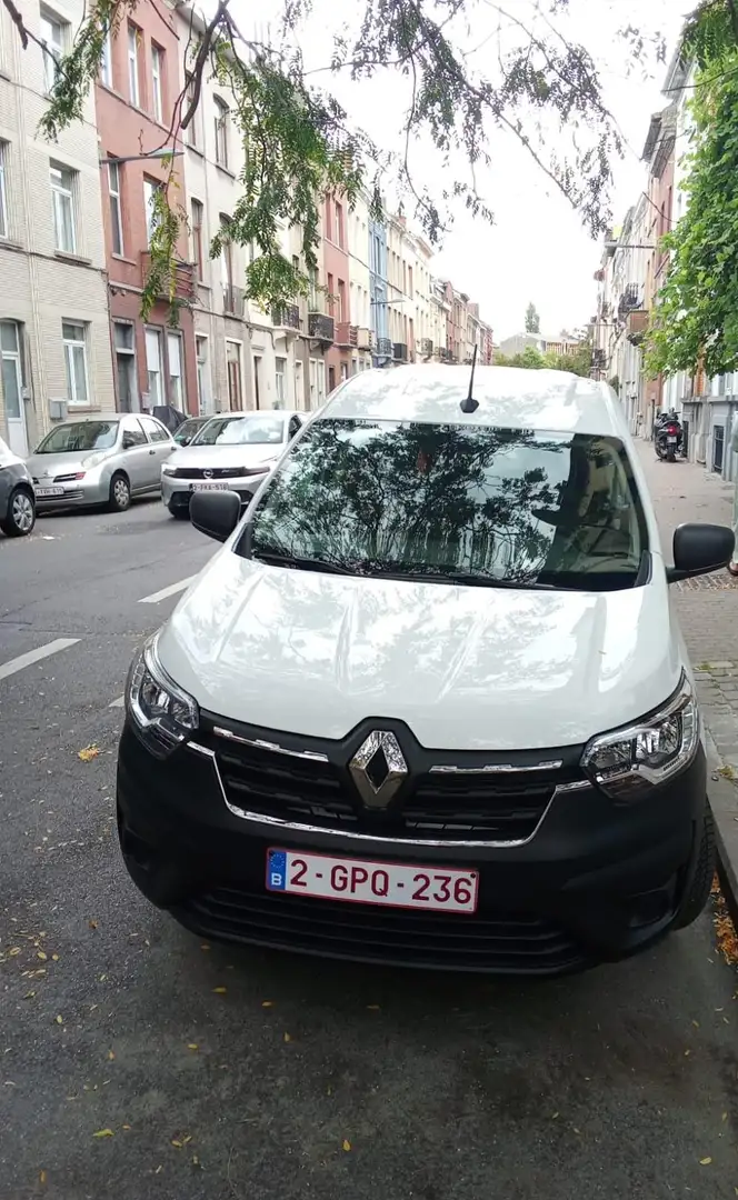 Renault Express Express 1.5 Blue dCi Confort S/S (EU6d-TEMP) Wit - 1