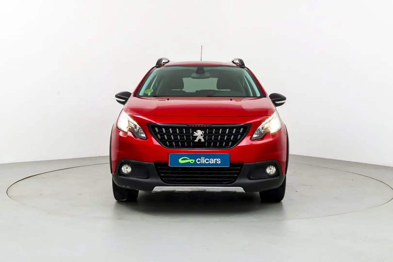 Peugeot 2008 1.2 PureTech S&S GT Line 130 Rouge - 2