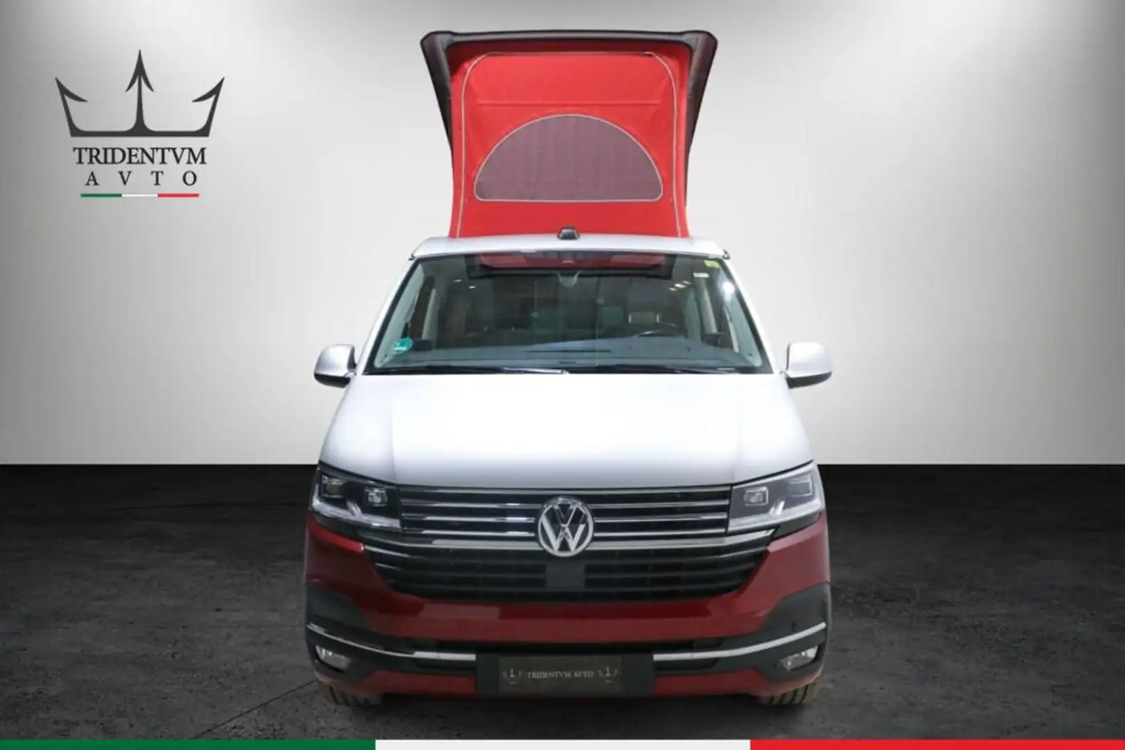 Volkswagen T6.1 California 2.0 Tdi Ocean 150cv DSG Roşu - 2