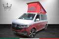 Volkswagen T6.1 California 2.0 Tdi Ocean 150cv DSG Roşu - thumbnail 1