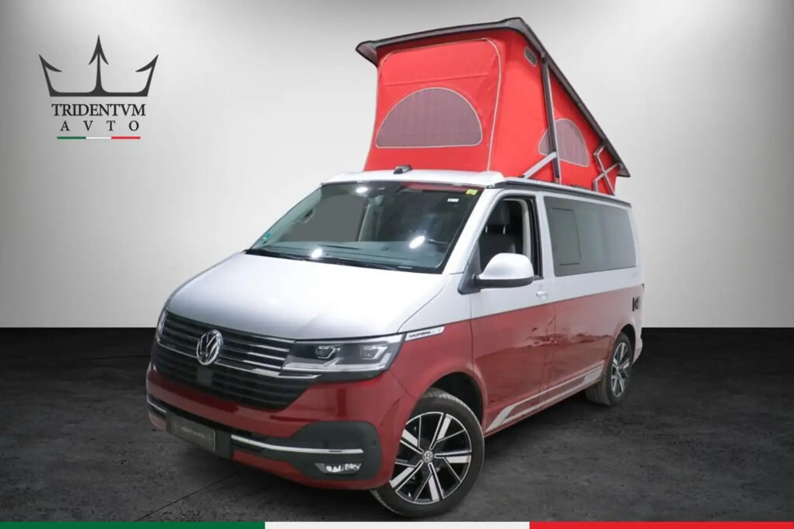 Volkswagen T6.1 California 2.0 Tdi Ocean 150cv DSG Roşu - 1