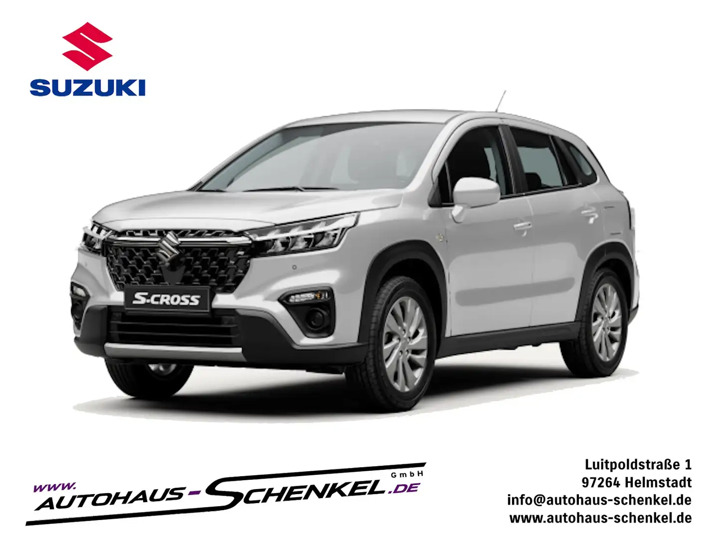 Suzuki S-Cross 1.4 Hybrid Allgrip Comfort Weiß - 1