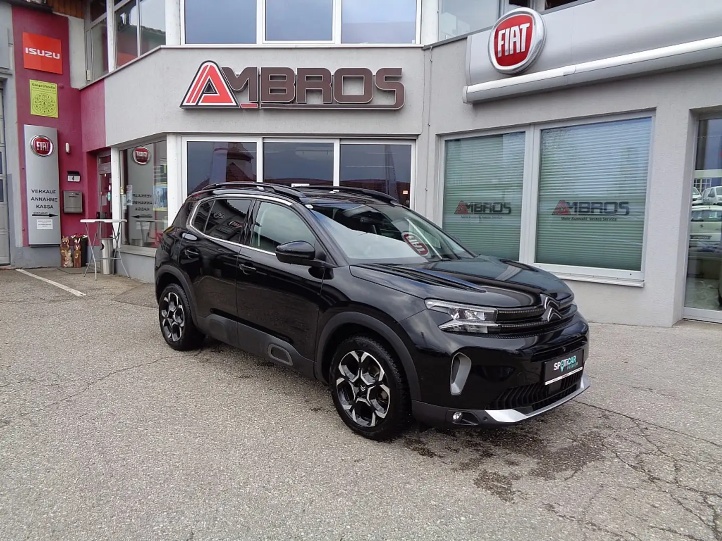 Citroen C5 Aircross BlueHDI 130 AUTOMATIK EAT8 MAX JUNGWAGEN-AKTION Schwarz - 1