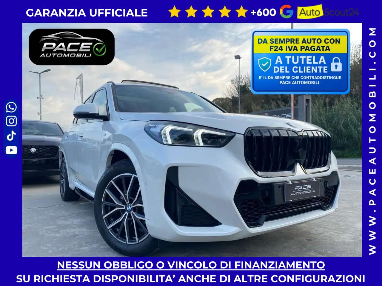BMW X1 i M SPORT M-SPORT MSPORT LED PDC BLACK PACK TETTO
