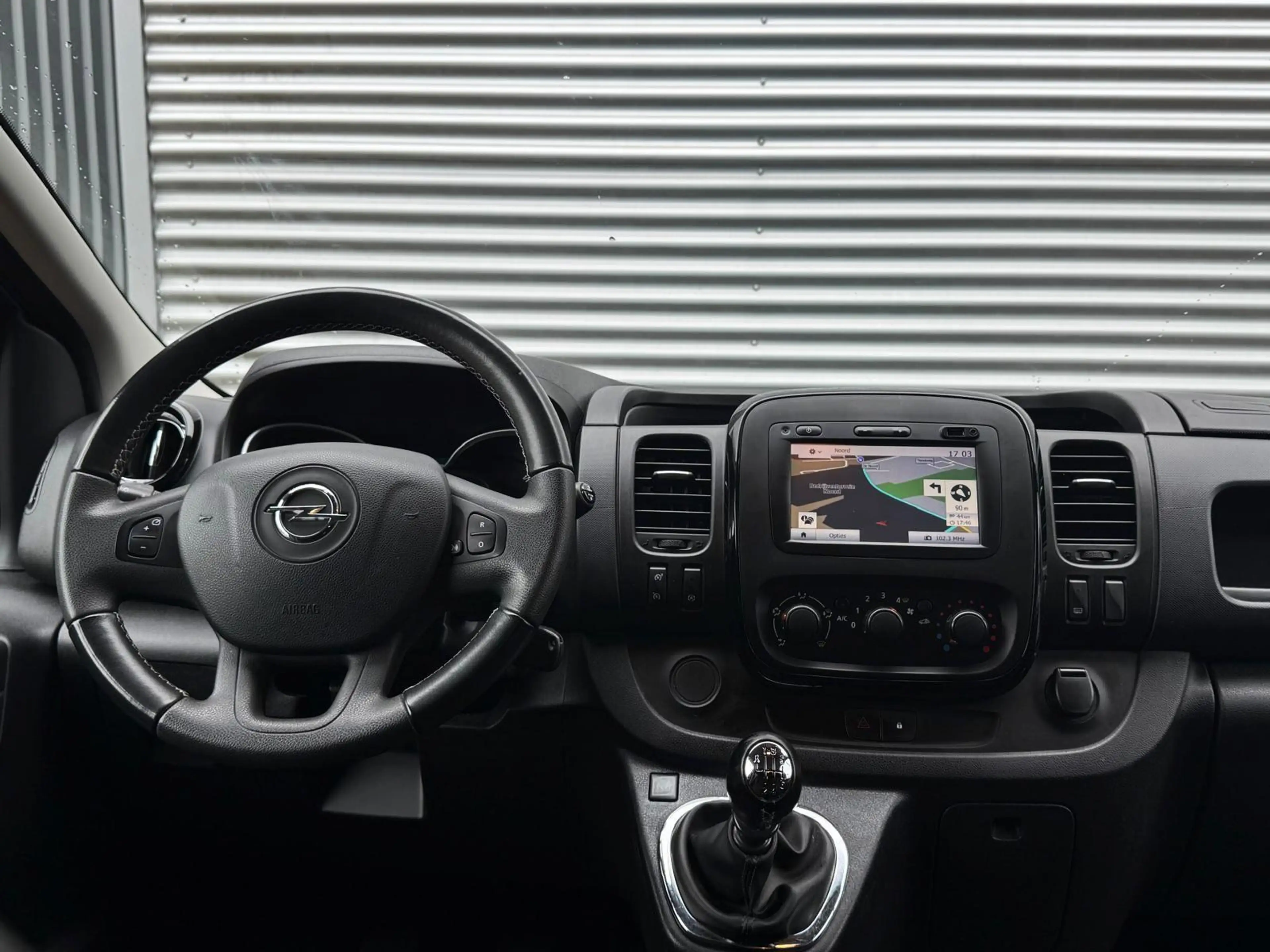 Opel Vivaro bestel 1.6 CDTI L1H1 DC Edition EcoFlex/Navi/Camer — photo 9