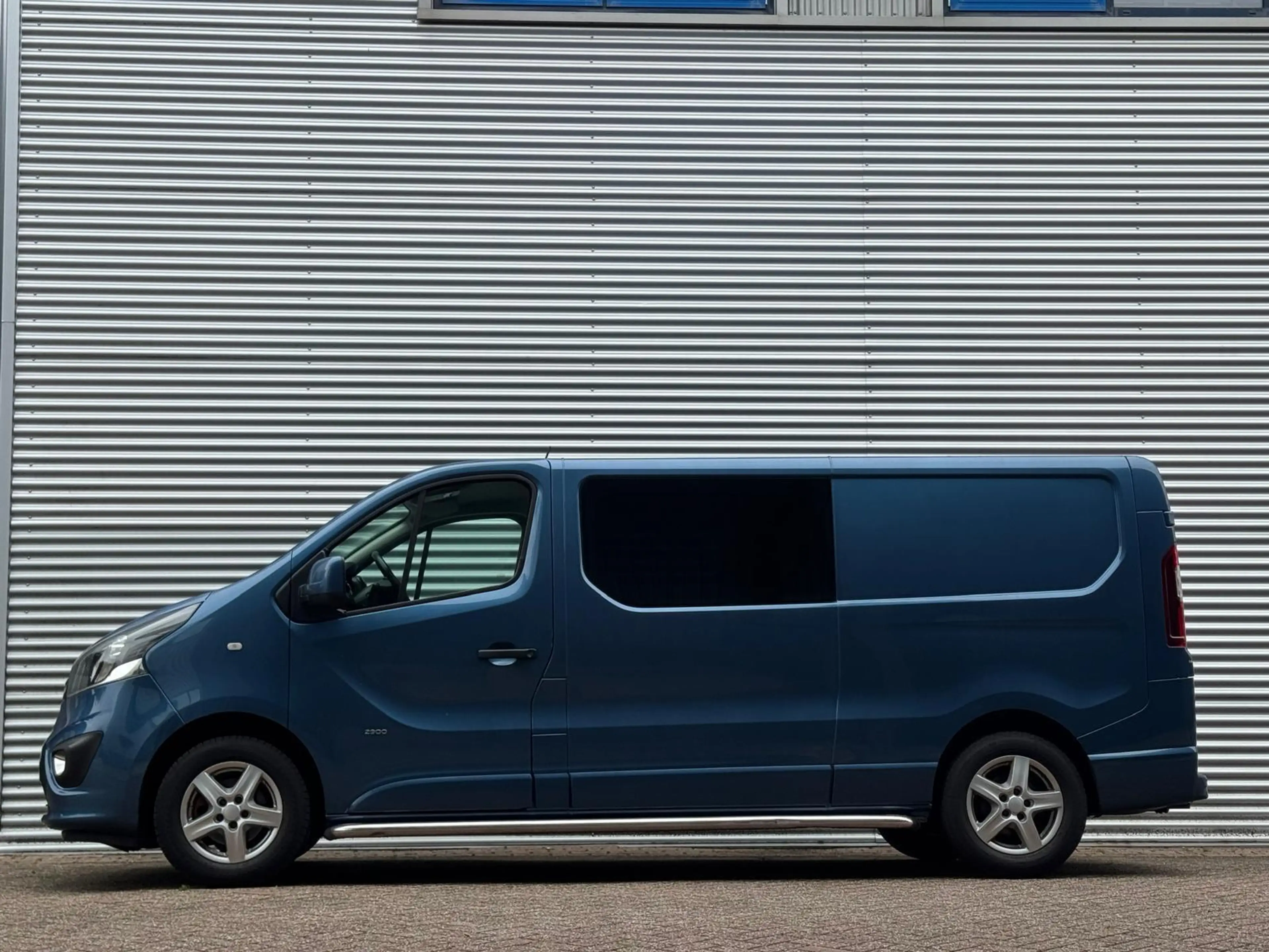 Opel Vivaro bestel 1.6 CDTI L1H1 DC Edition EcoFlex/Navi/Camer — photo 2