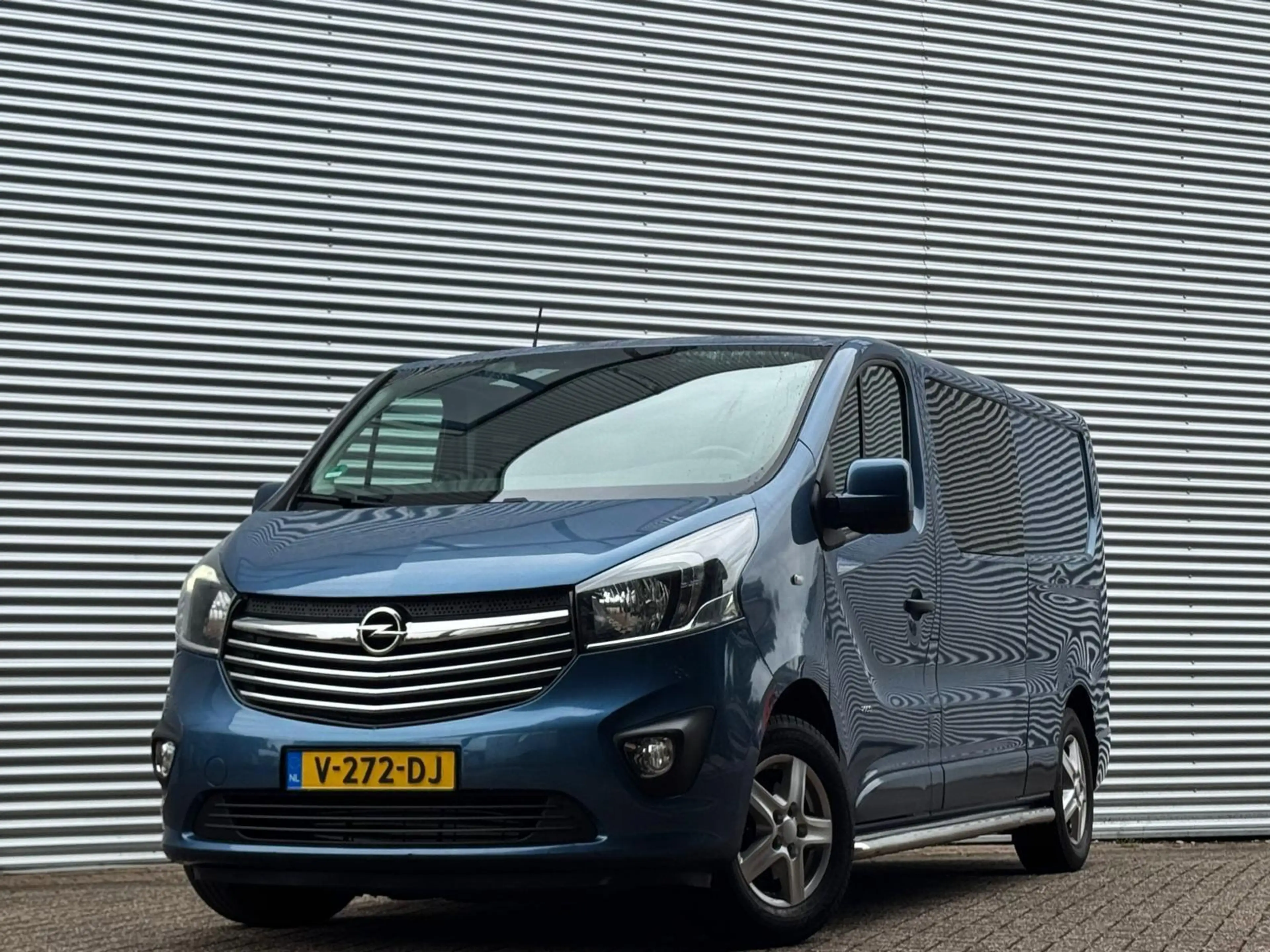 Opel Vivaro bestel 1.6 CDTI L1H1 DC Edition EcoFlex/Navi/Camer