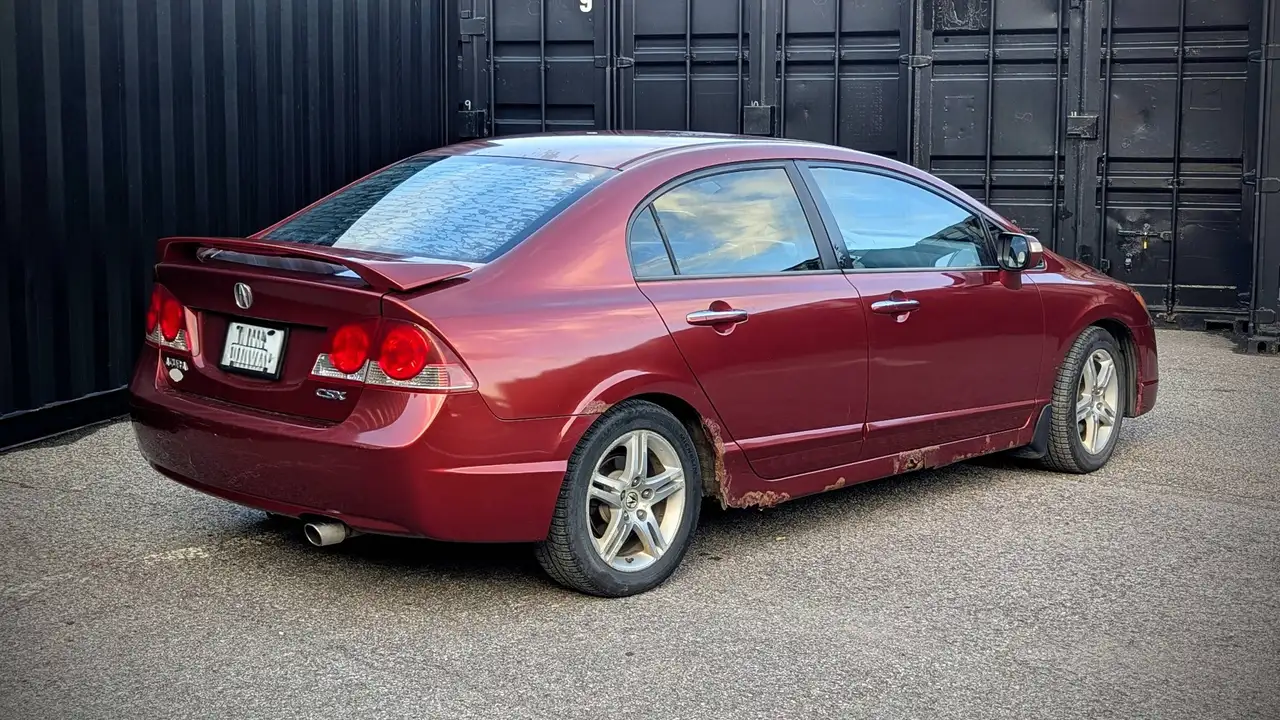Acura CSX снимка Acura CSX