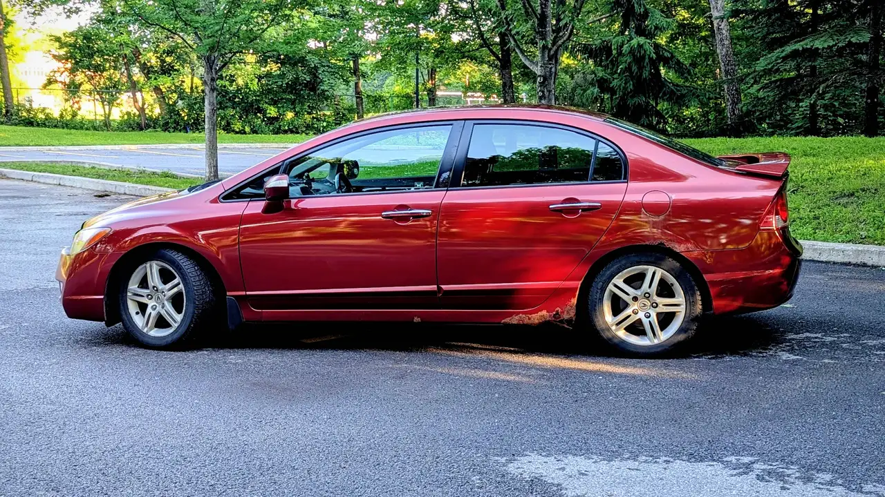 Acura CSX снимка Acura CSX
