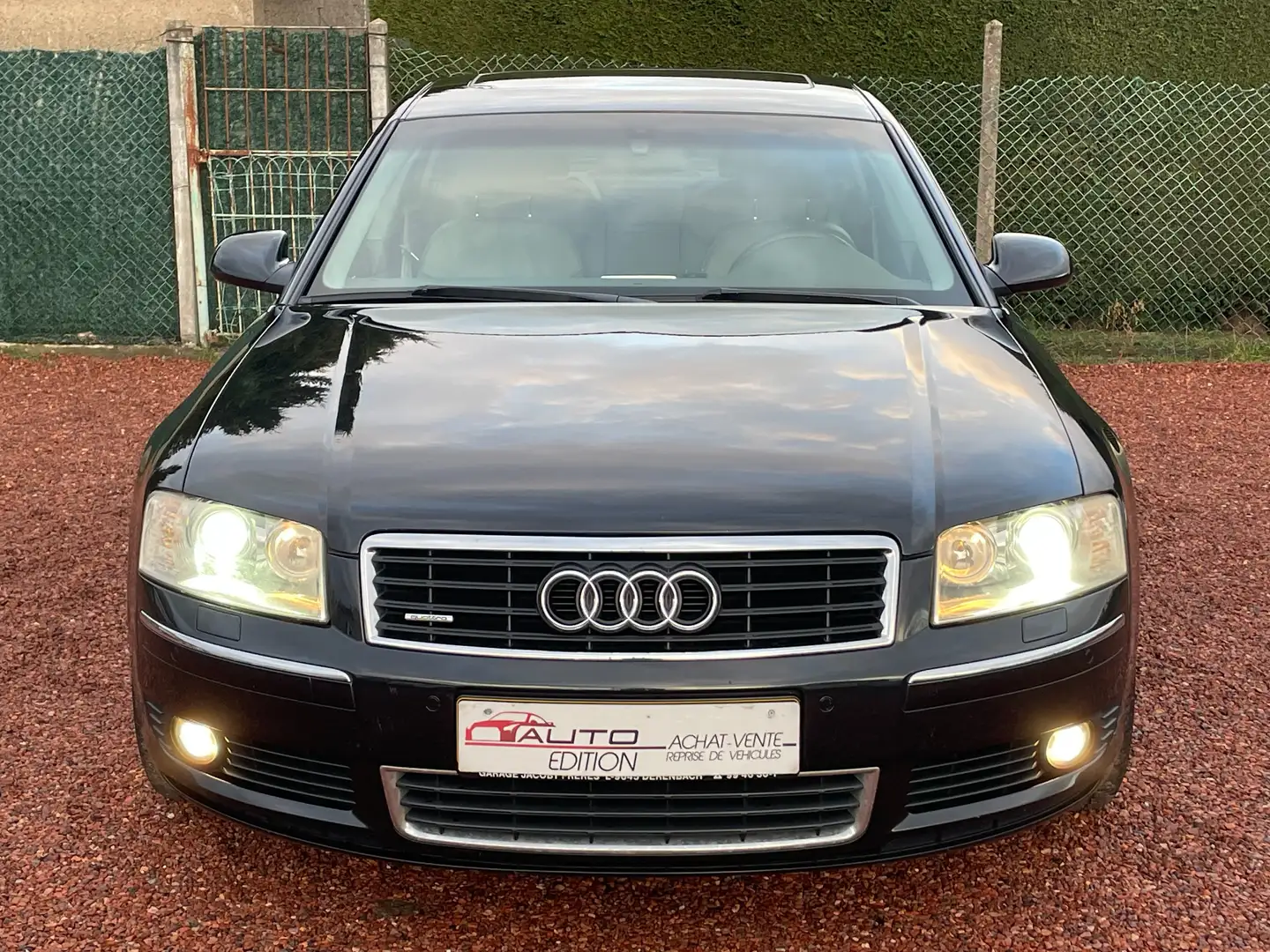 Audi A8 4.2 V8 335cv Pack Quattro Tiptronic A Noir - 2