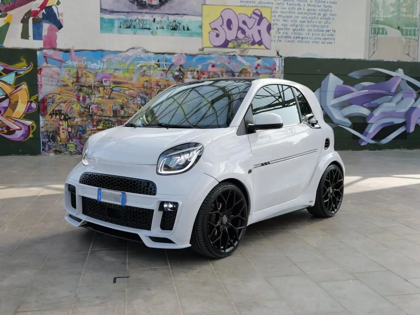 smart brabus Brabus 92R Bianco - 1