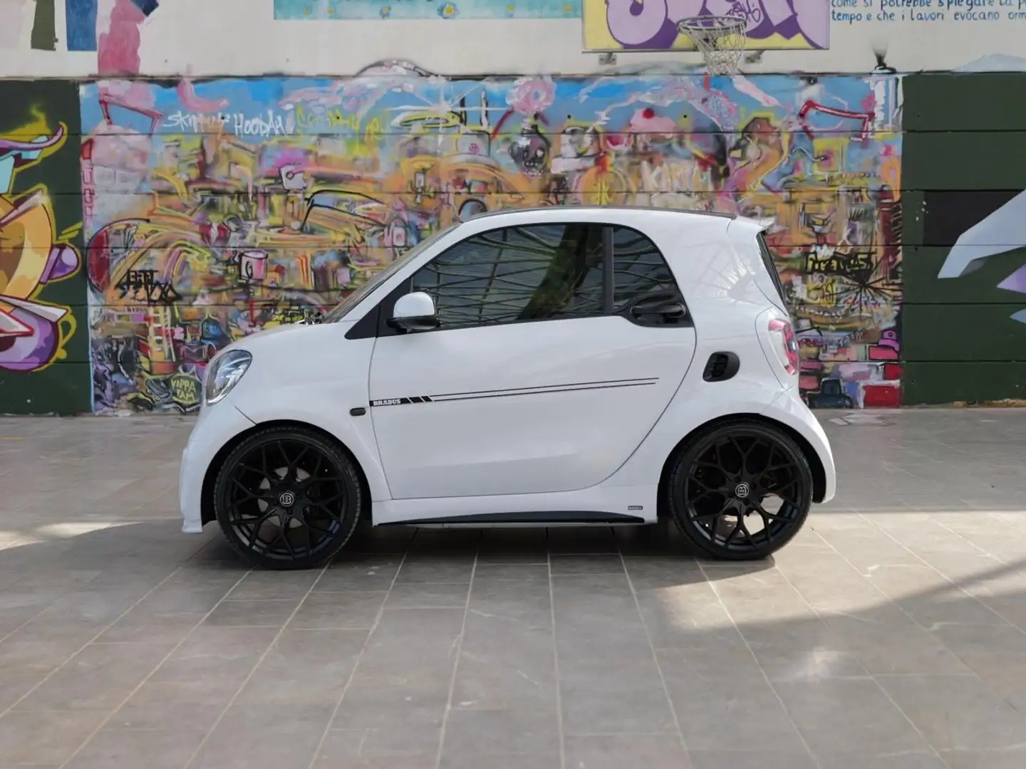 smart brabus Brabus 92R Bianco - 2