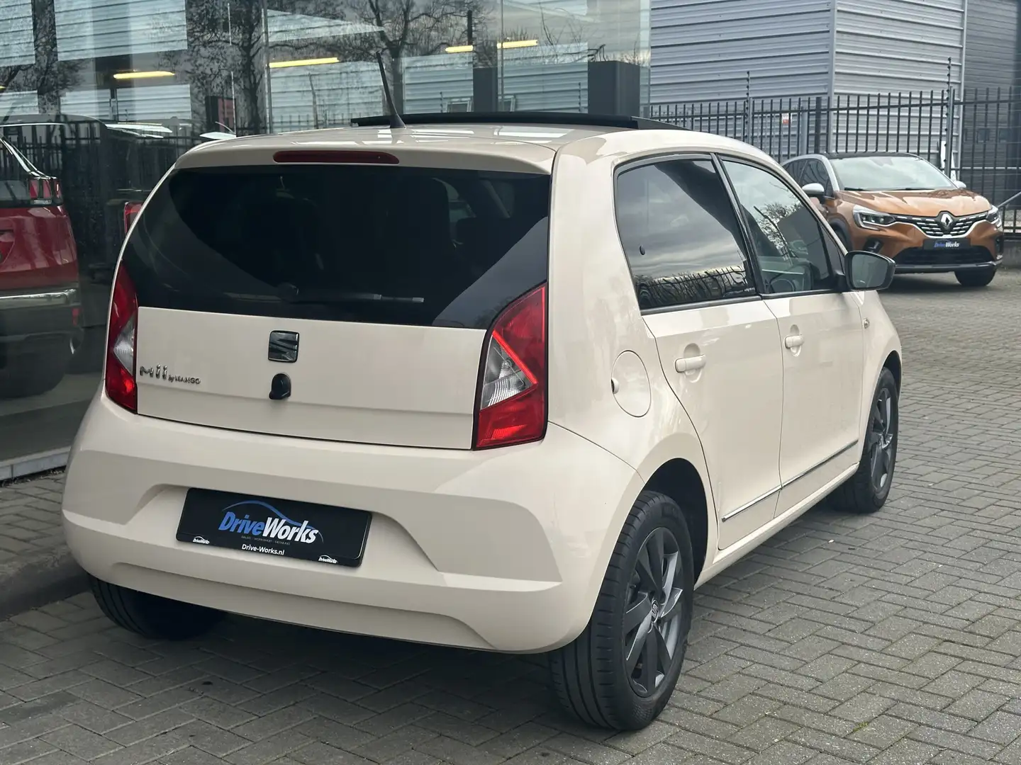 SEAT Mii 1.0 Mii by Mango | Alcantara | Panorama | Leer | I Blanco - 2