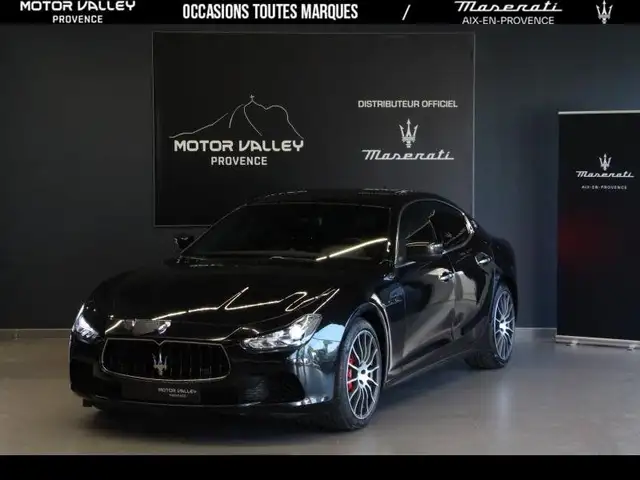 Maserati Ghibli 3.0 V6 410ch Start/Stop S Q4
