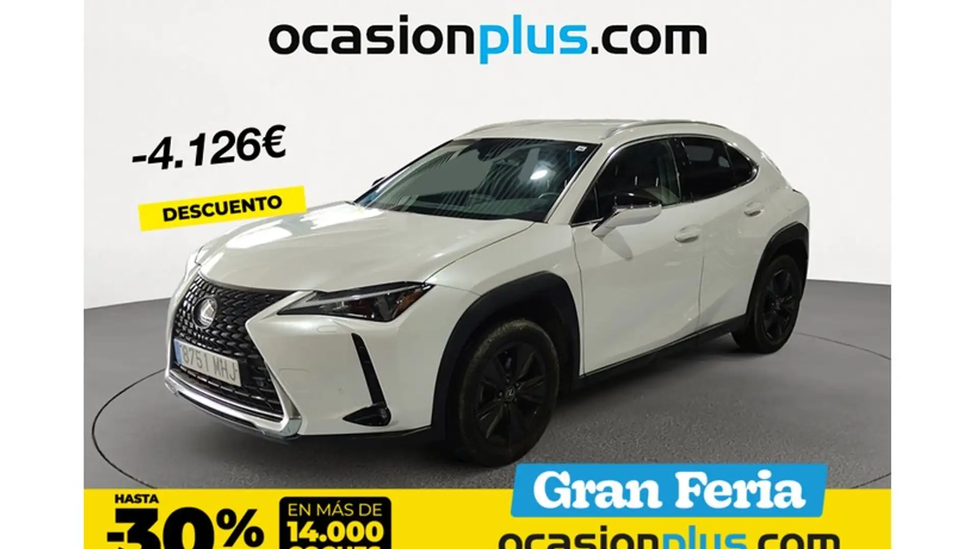 Lexus UX 250h Premium 2WD Blanco - 1