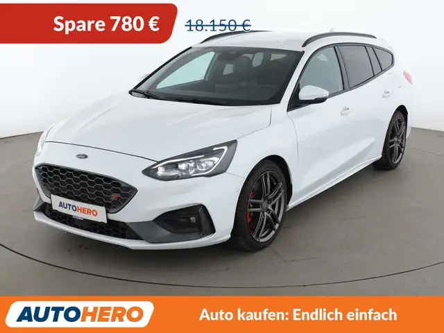 2019 Ford Focus in White for sale