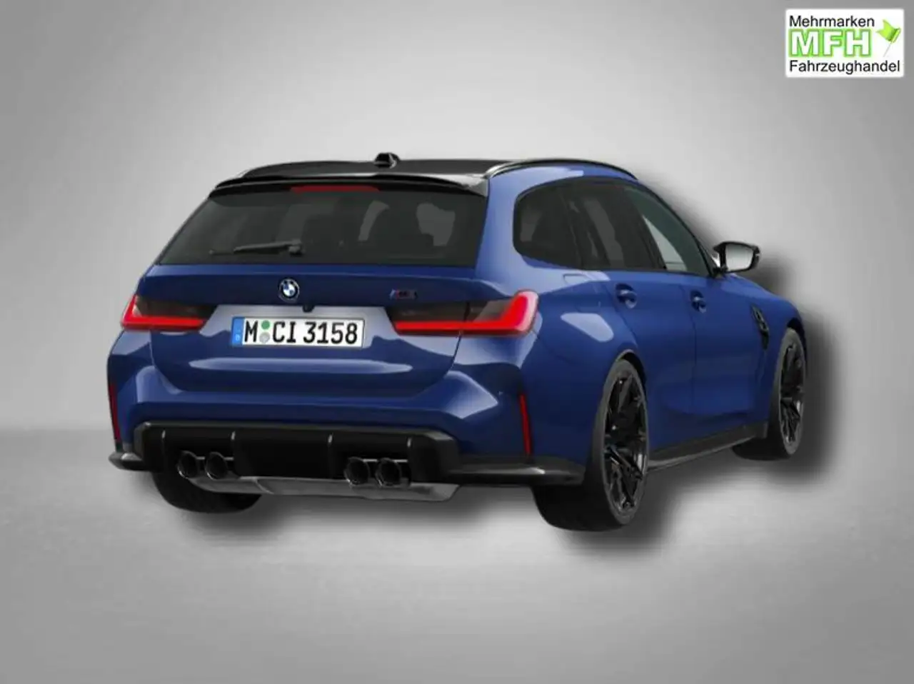 BMW M3 Competition xDrive Touring 3.0 TFSI 8-Gang M St... 2