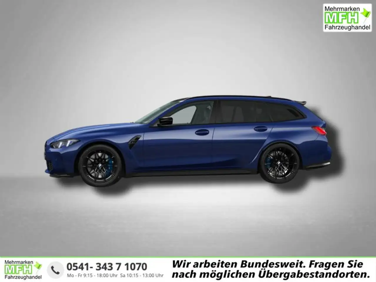 BMW M3 Competition xDrive Touring 3.0 TFSI 8-Gang M St...