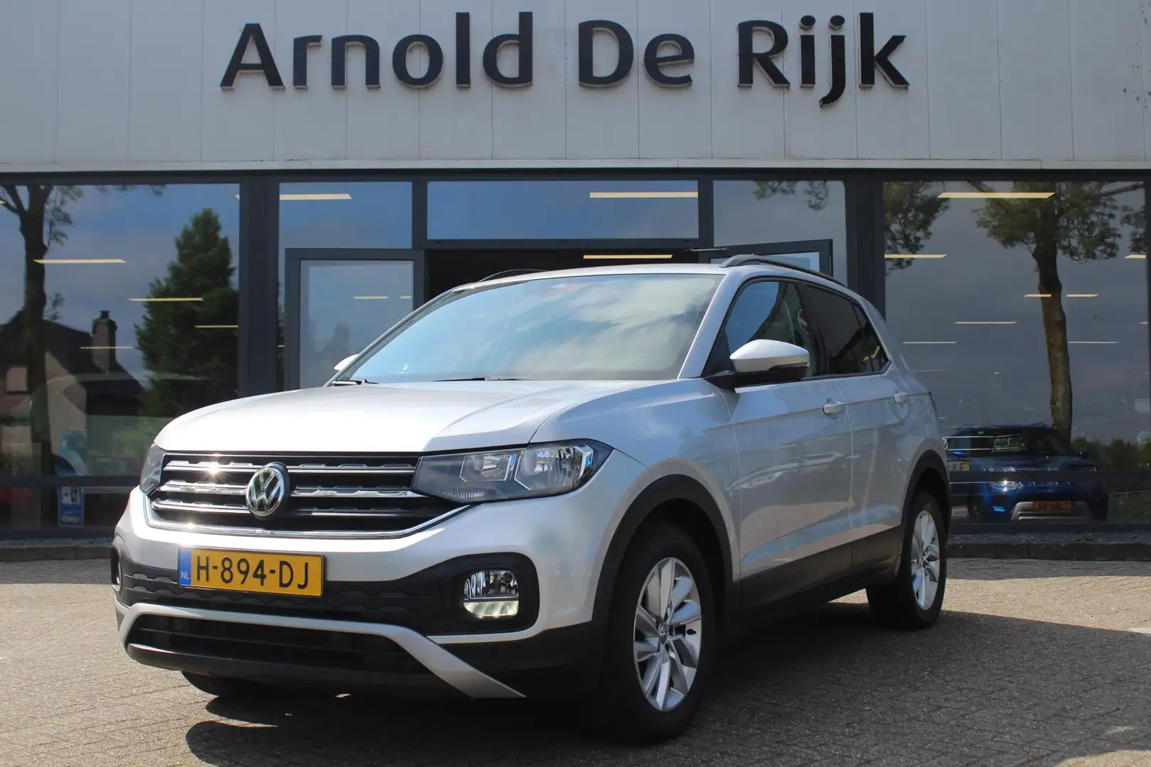 Volkswagen T-Cross 1.0 TSI Life Grigio - 1