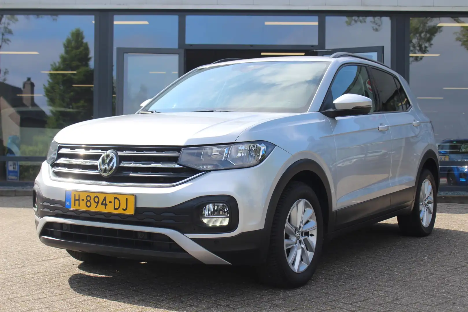 Volkswagen T-Cross 1.0 TSI Life Grigio - 2