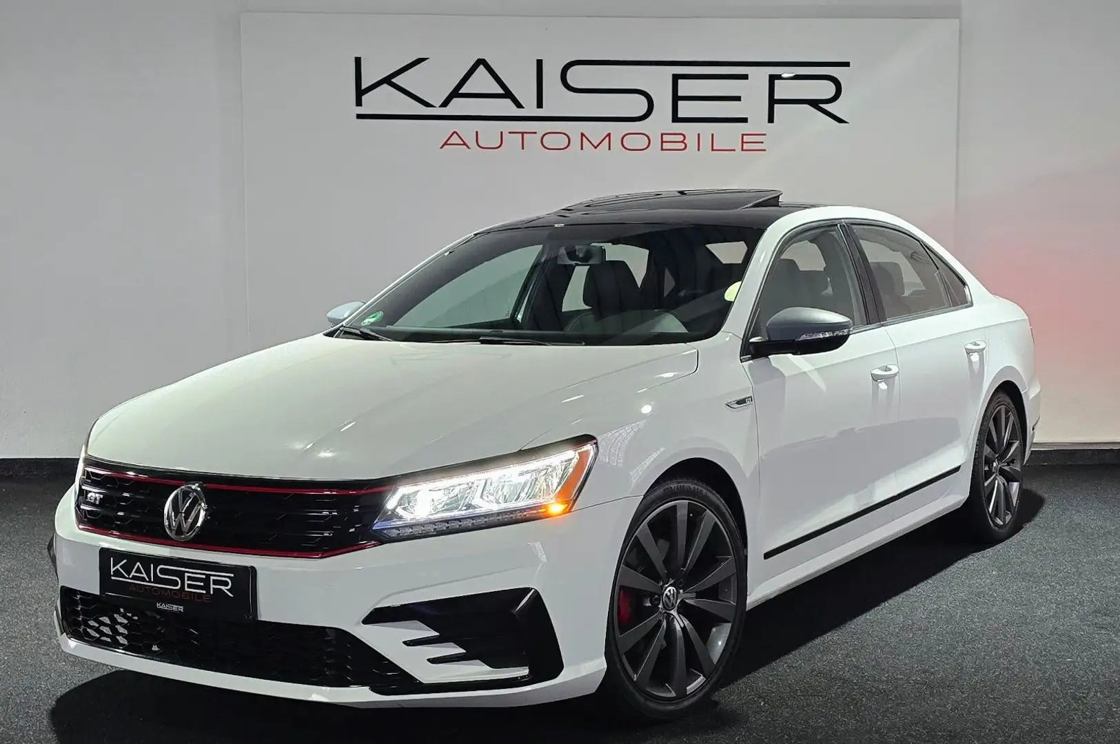 Volkswagen Passat VR6 DSG*280PS*KAMERA*XENON*LEDER Blanc - 1