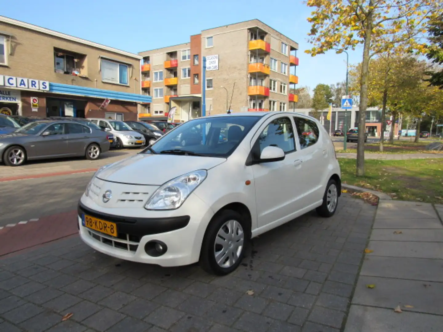 Nissan Pixo 1.0 L 68pk Airco Blanco - 1