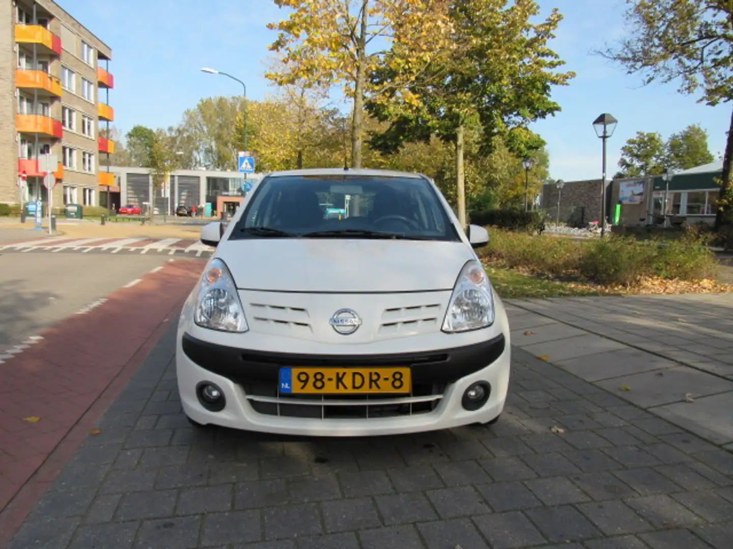Nissan Pixo 1.0 L 68pk Airco Blanco - 2