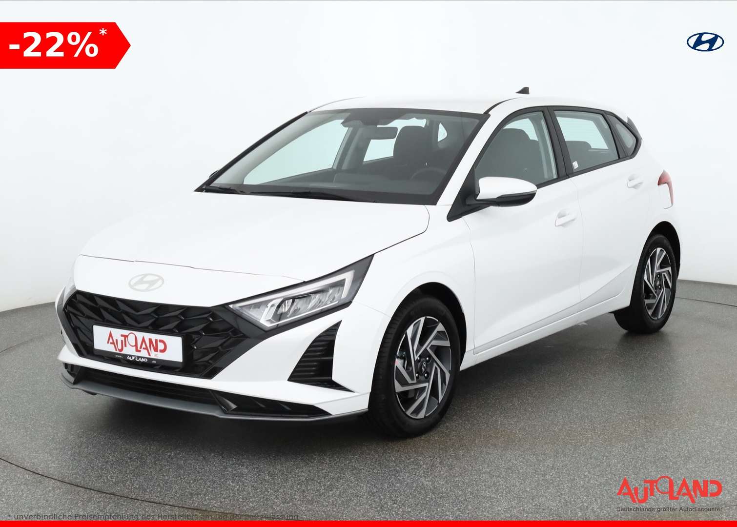 Hyundai i20 nuo 365 €/ mėn Benzinas 2026m. Hečbekas Automatinė