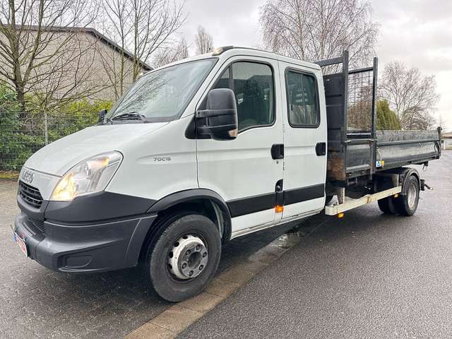 Imagine Iveco Daily*3.0 HPI*70C17*Maxi-XXL-Dreiseitenkipper*
