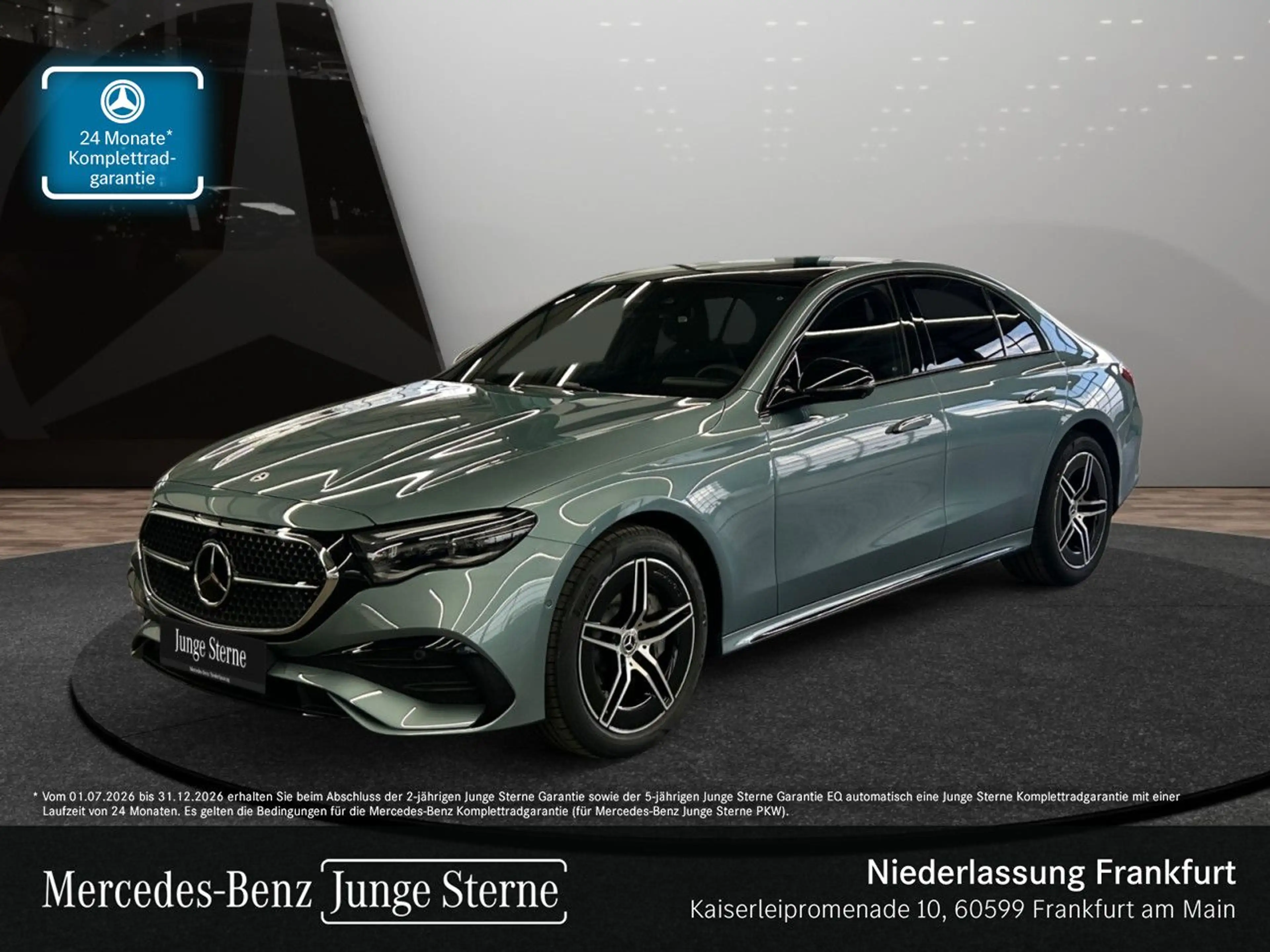 Mercedes-Benz E 220 d AMG Fahrass 360° Airmat Stdhzg Pano Distr+