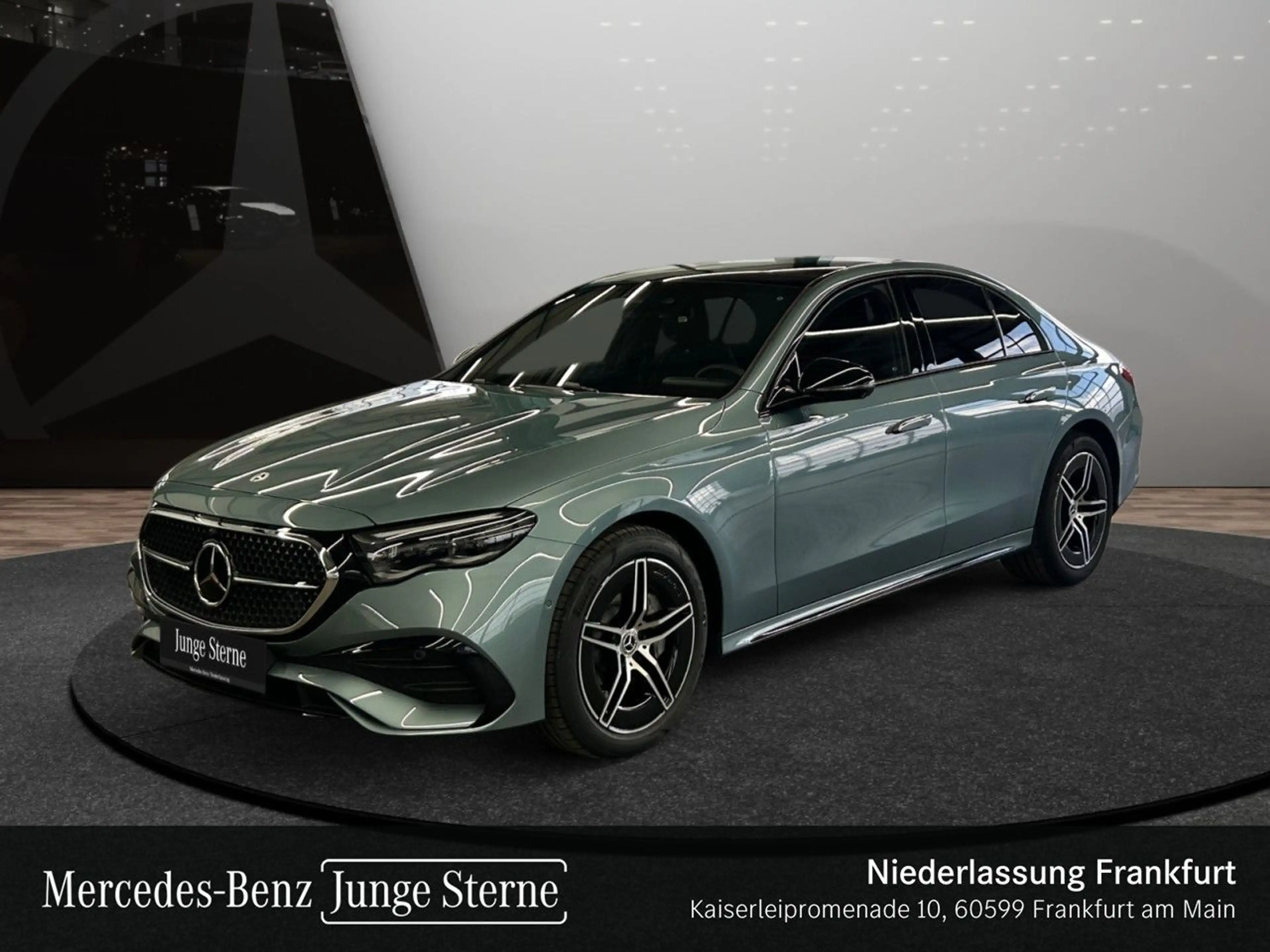 Mercedes-Benz E 220 d AMG Fahrass 360° Airmat Stdhzg Pano Distr+ — photo 2