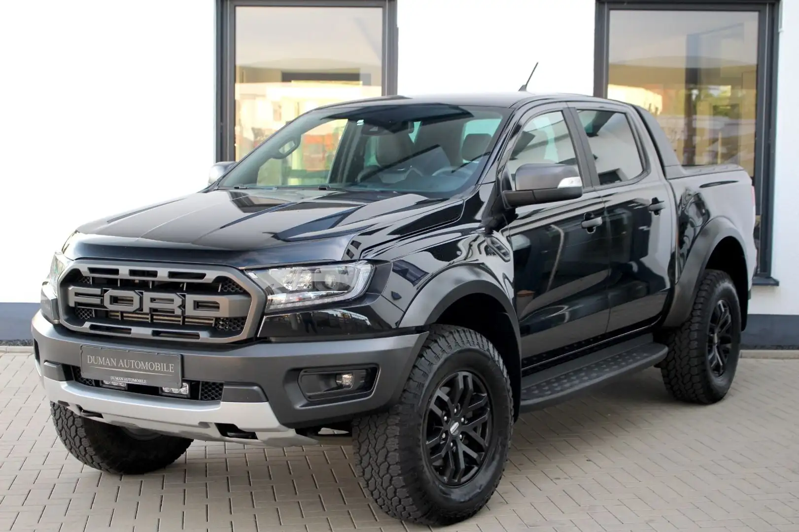 Ford Ranger Ranger Raptor DoKa 4x4  PERFORMANCE Panther 1.HD Zwart - 1