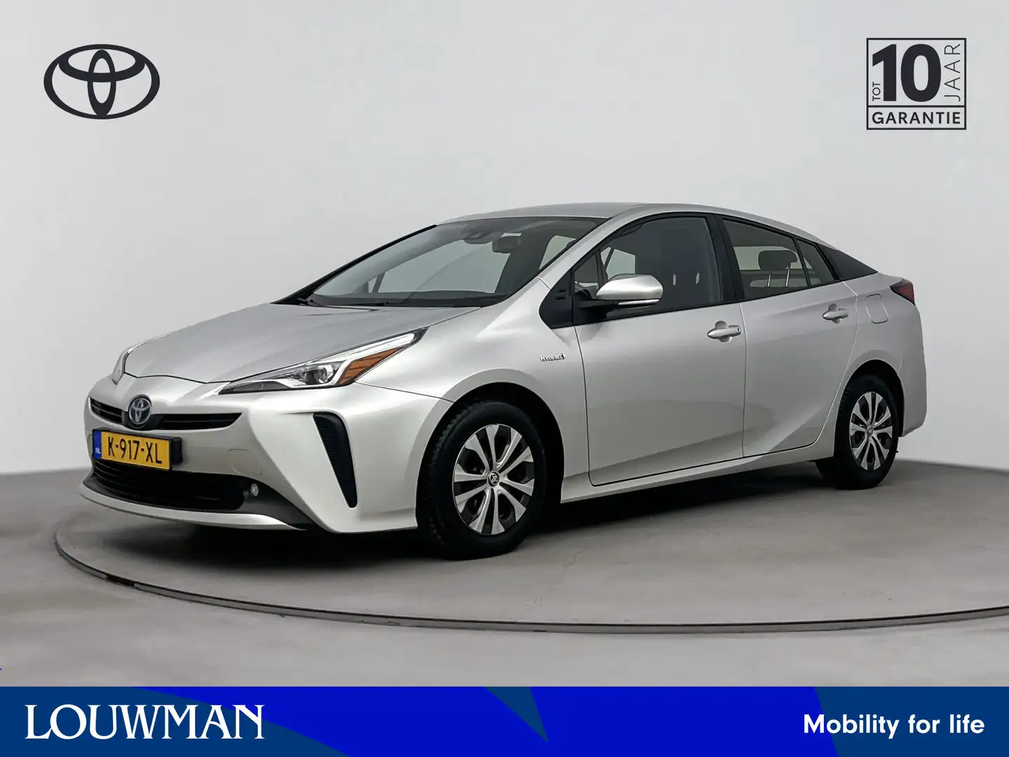 Toyota Prius 1.8 Hybrid Dynamic | NL-Auto | Fabr Garantie t/m 0 Grigio - 1