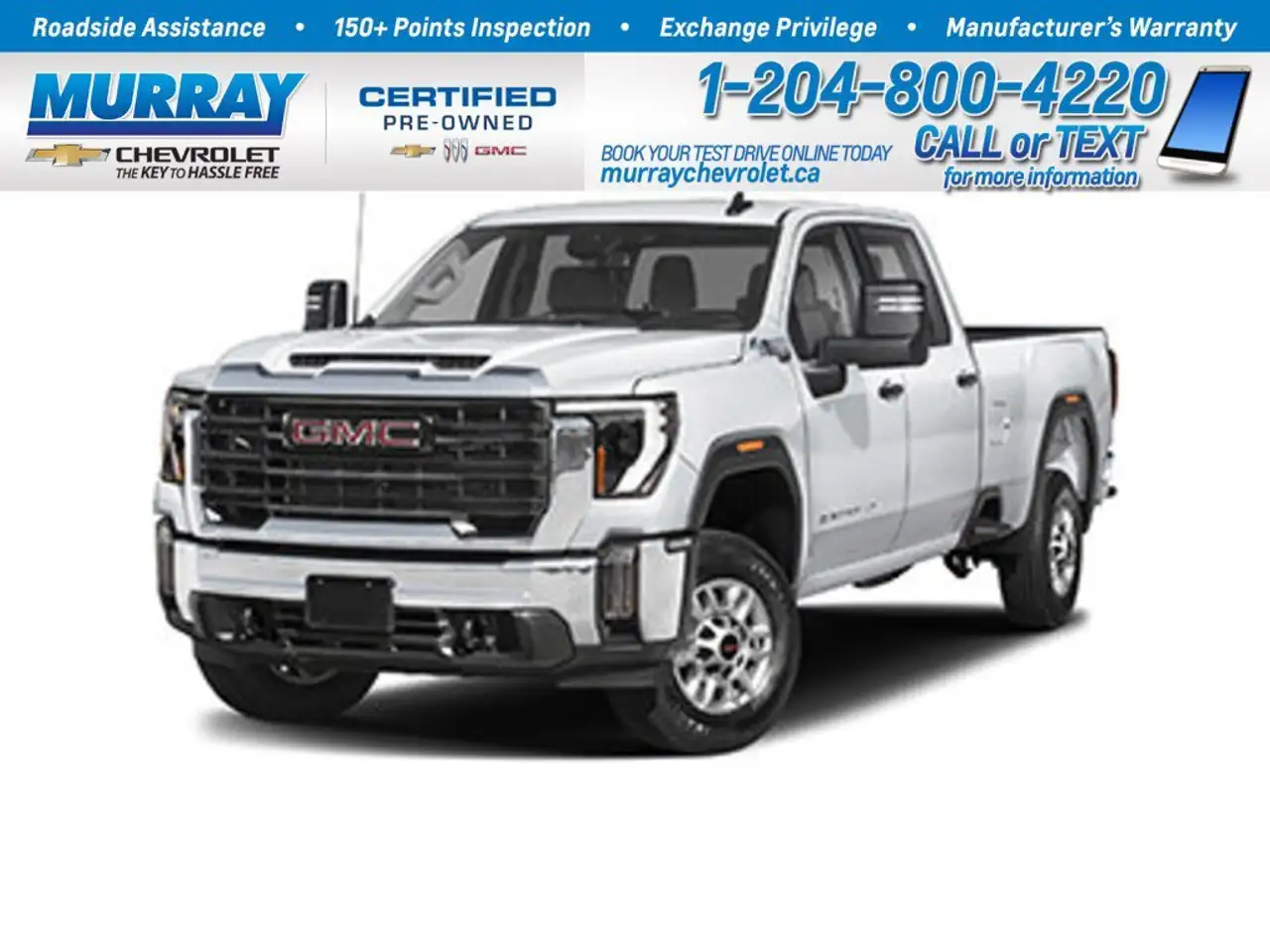 2026 GMC Sierra 2500HD