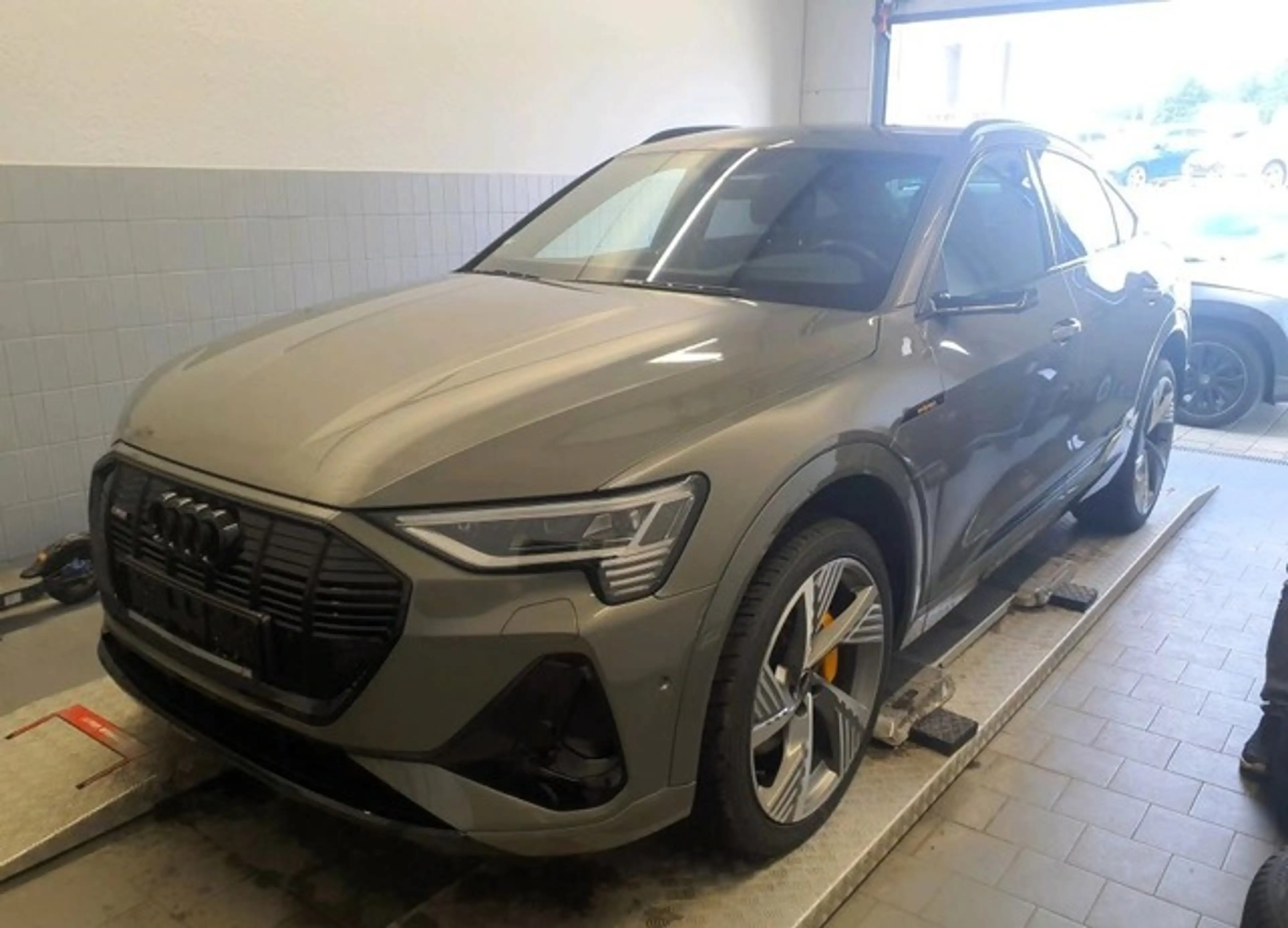 Audi e-tron Sportback 55 quattro S line black edition