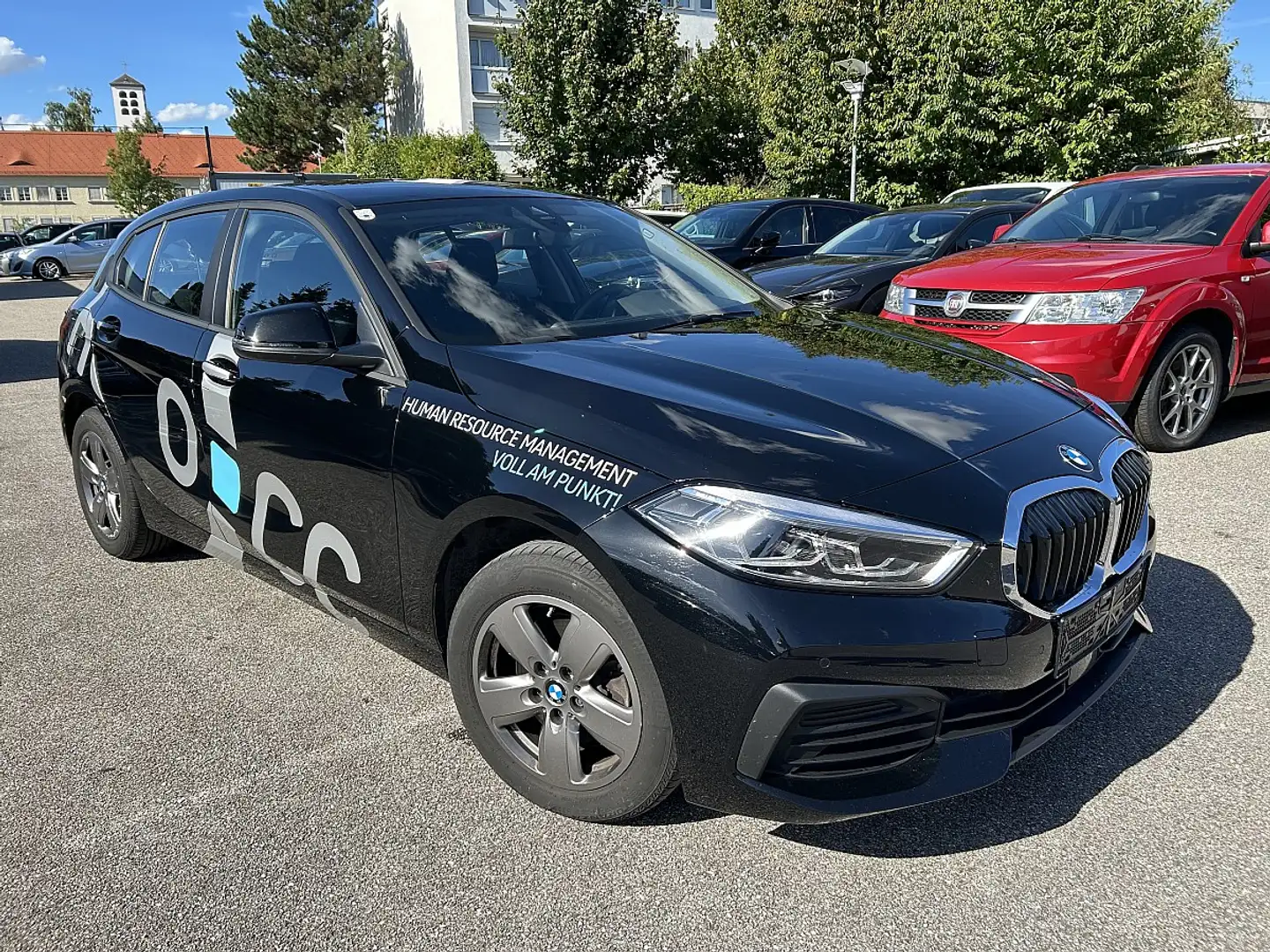 BMW 116 d / VOLL LED / TEMPOMAT Schwarz - 2