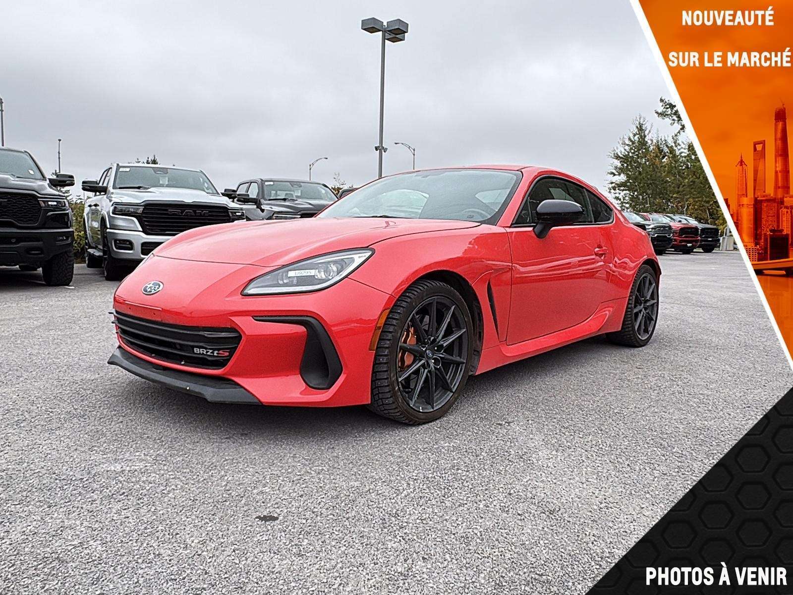 2025 Subaru BRZ TS + FREINS BREMBO + SIEGES SPORT/CHAUFFANT + ECRA