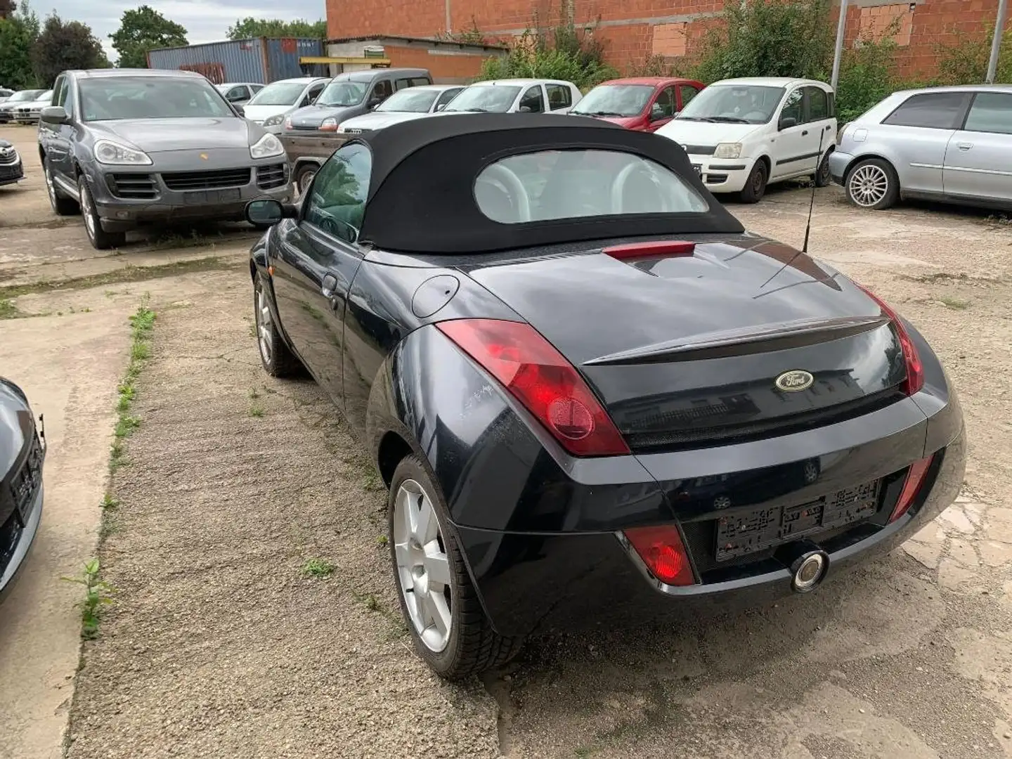 Ford Streetka Elegance Roadster (CCS) Czarny - 2
