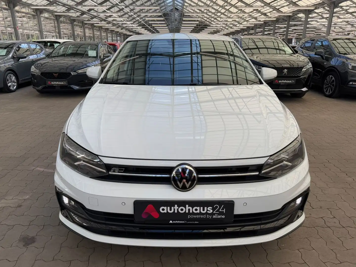 Volkswagen Polo 1.5 TSI Highline  R-Line|Navi|ParkAssist Blanco - 2