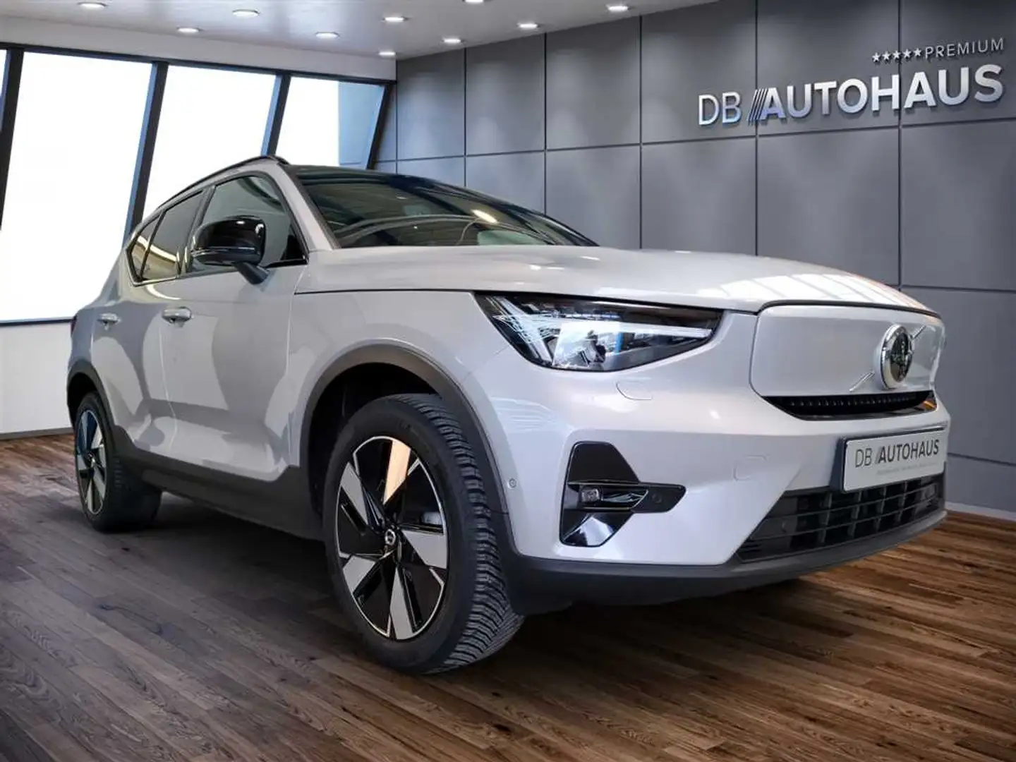 Volvo XC40 XC 40 Recharge Ultimate Single Core BEV DCT Argento - 2