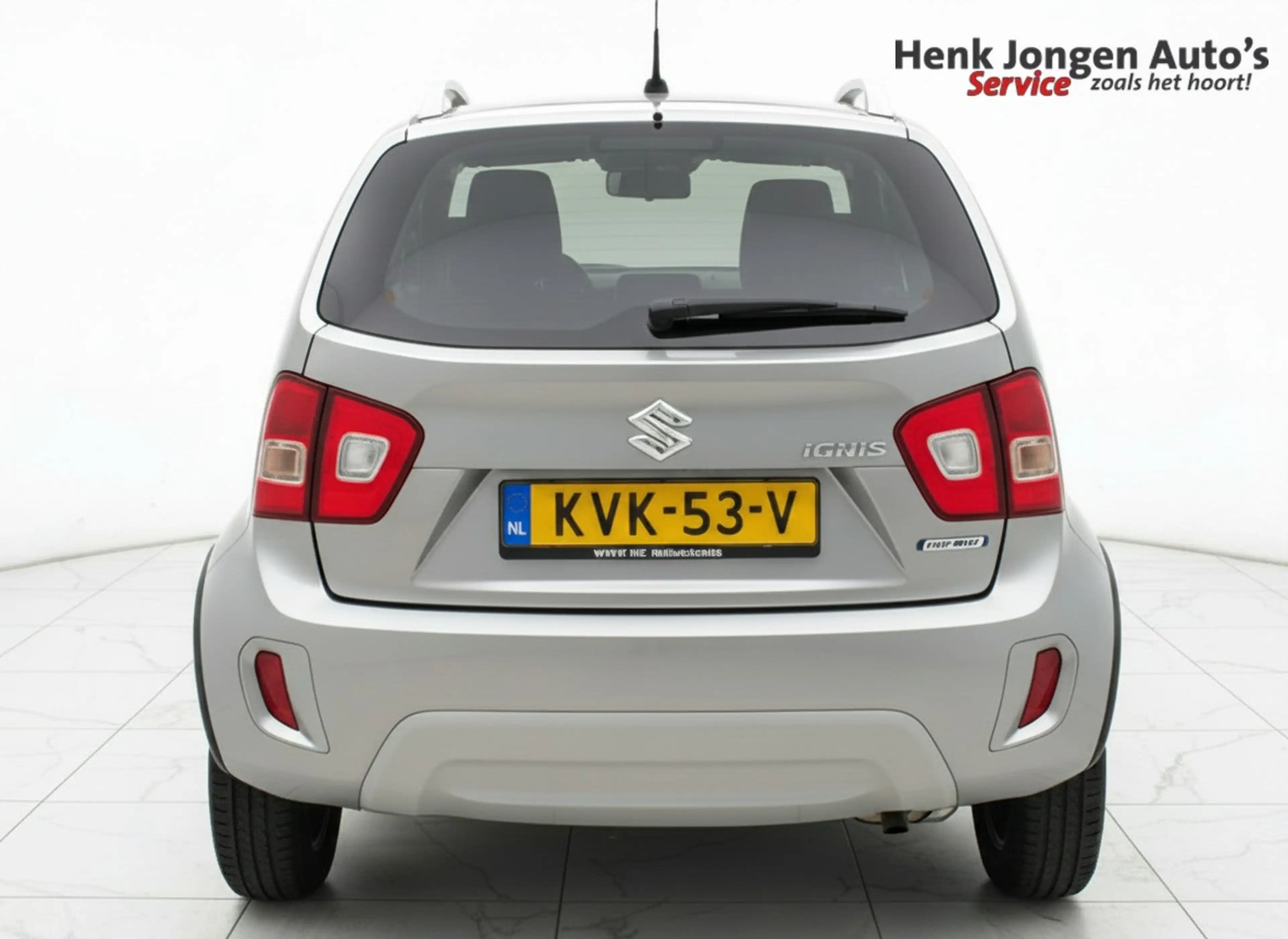 Suzuki Ignis 1.2 Smart Hybrid Select uit 2022 Rijklaar + 12 maa — photo 4
