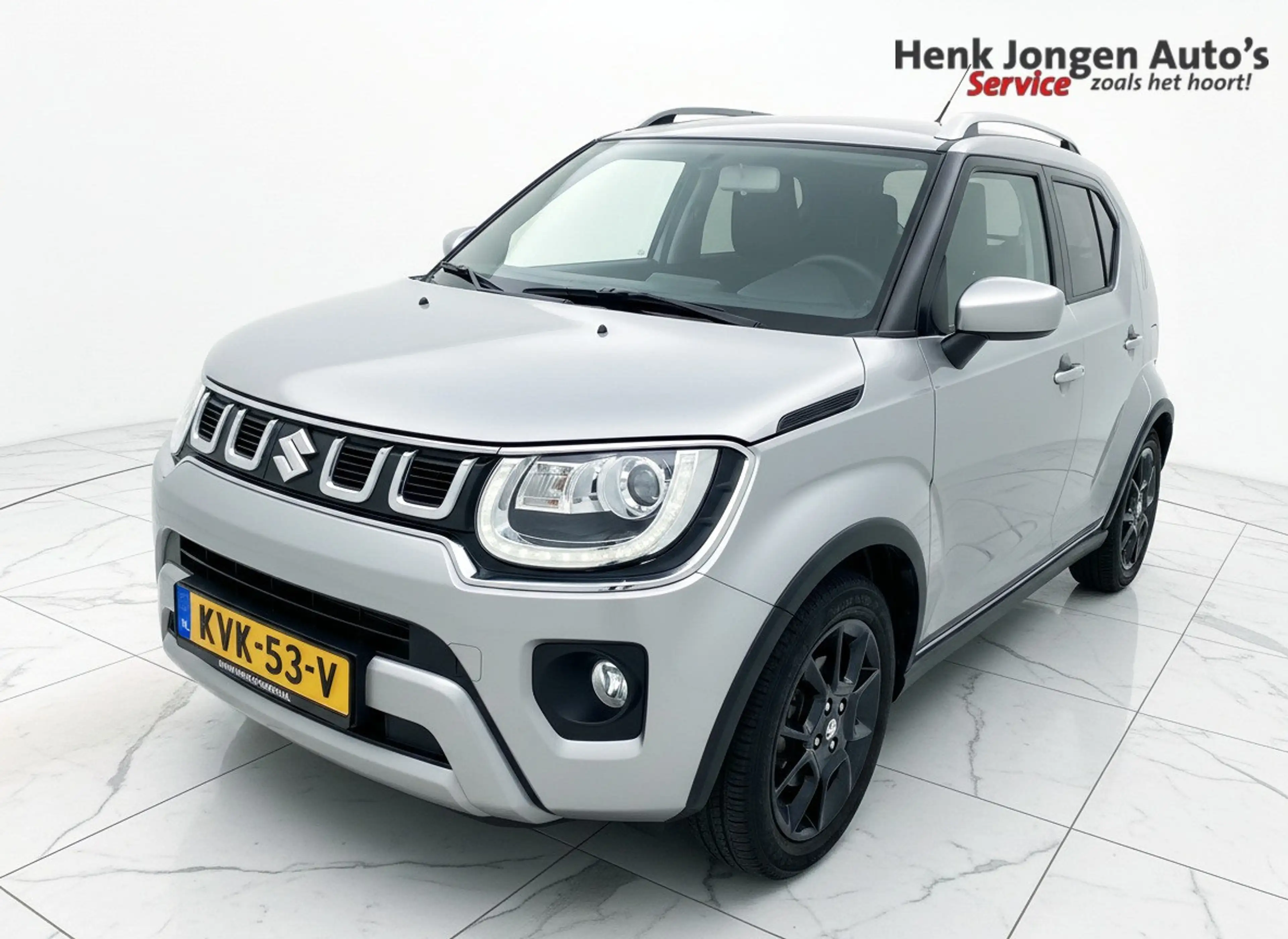 Suzuki Ignis 1.2 Smart Hybrid Select uit 2022 Rijklaar + 12 maa — photo 6