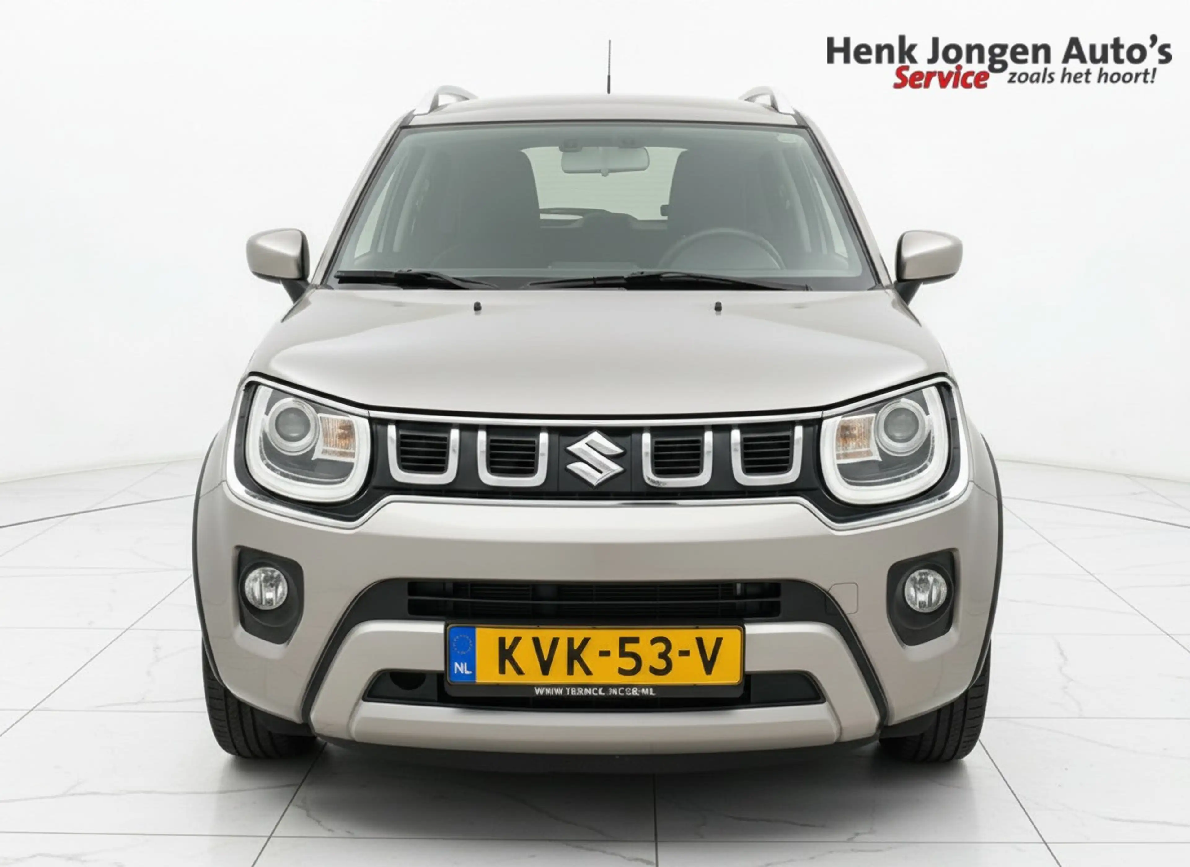Suzuki Ignis 1.2 Smart Hybrid Select uit 2022 Rijklaar + 12 maa — photo 3