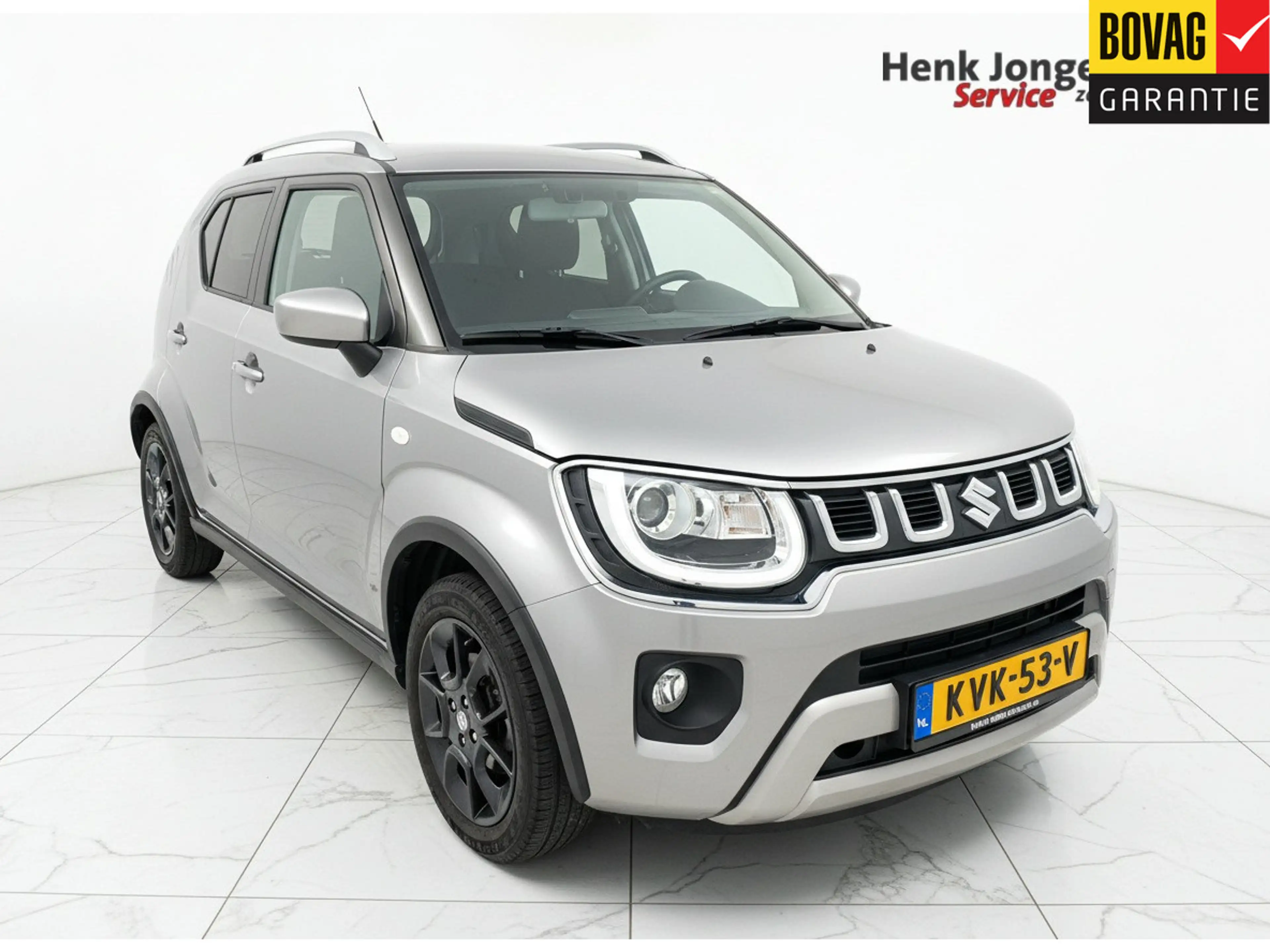 Suzuki Ignis 1.2 Smart Hybrid Select uit 2022 Rijklaar + 12 maa