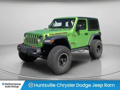 2019 Jeep Wrangler Rubicon 4WD