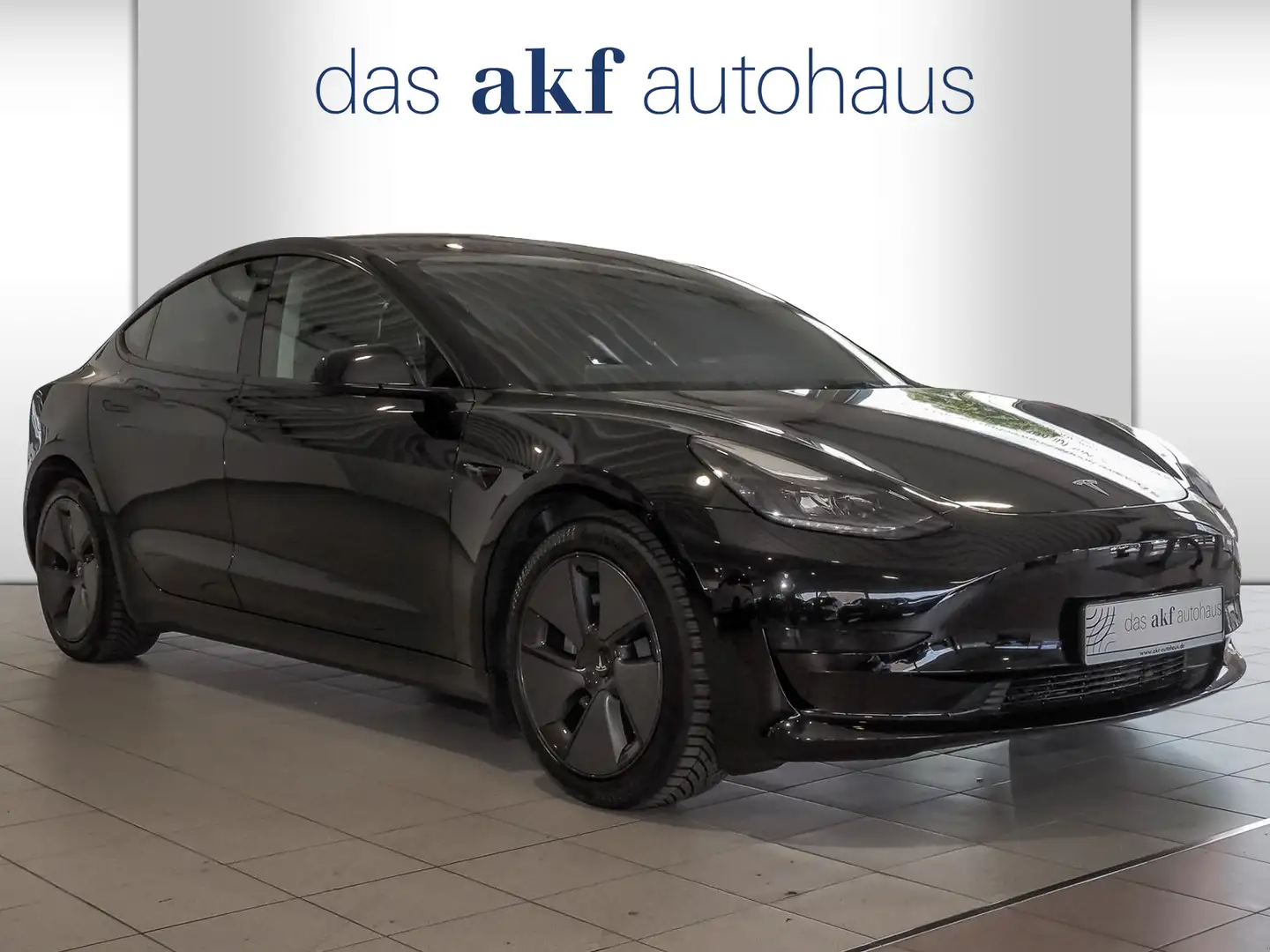 Tesla Model 3 BASIS RWD Negro - 2