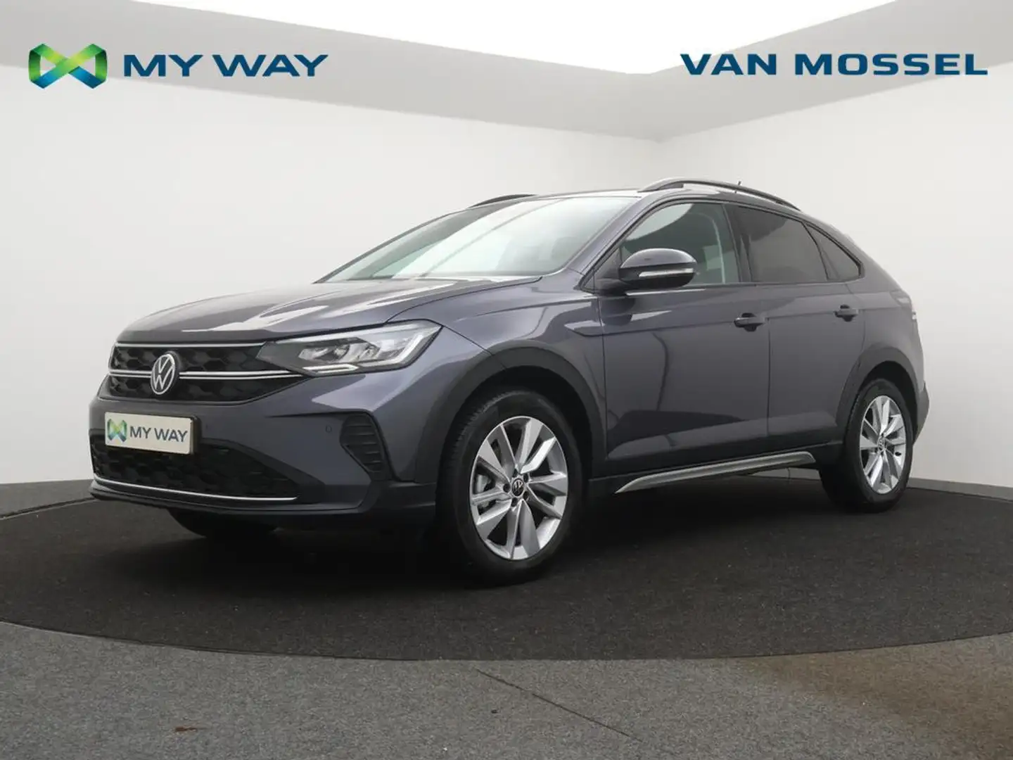 Volkswagen Taigo Taigo United 1.0 TSI  70 kW (95 pk) 5 versnellingen manueel / DEMO Grijs - 1