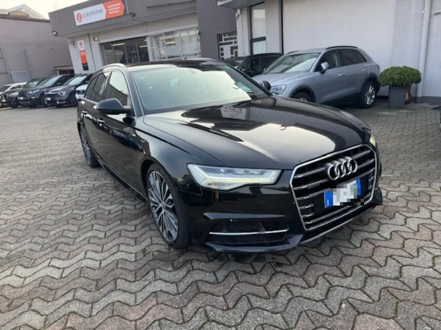 Audi A6 Avant 3.0 TDI 272 CV quattro S tronic S-LINE Nero - 1